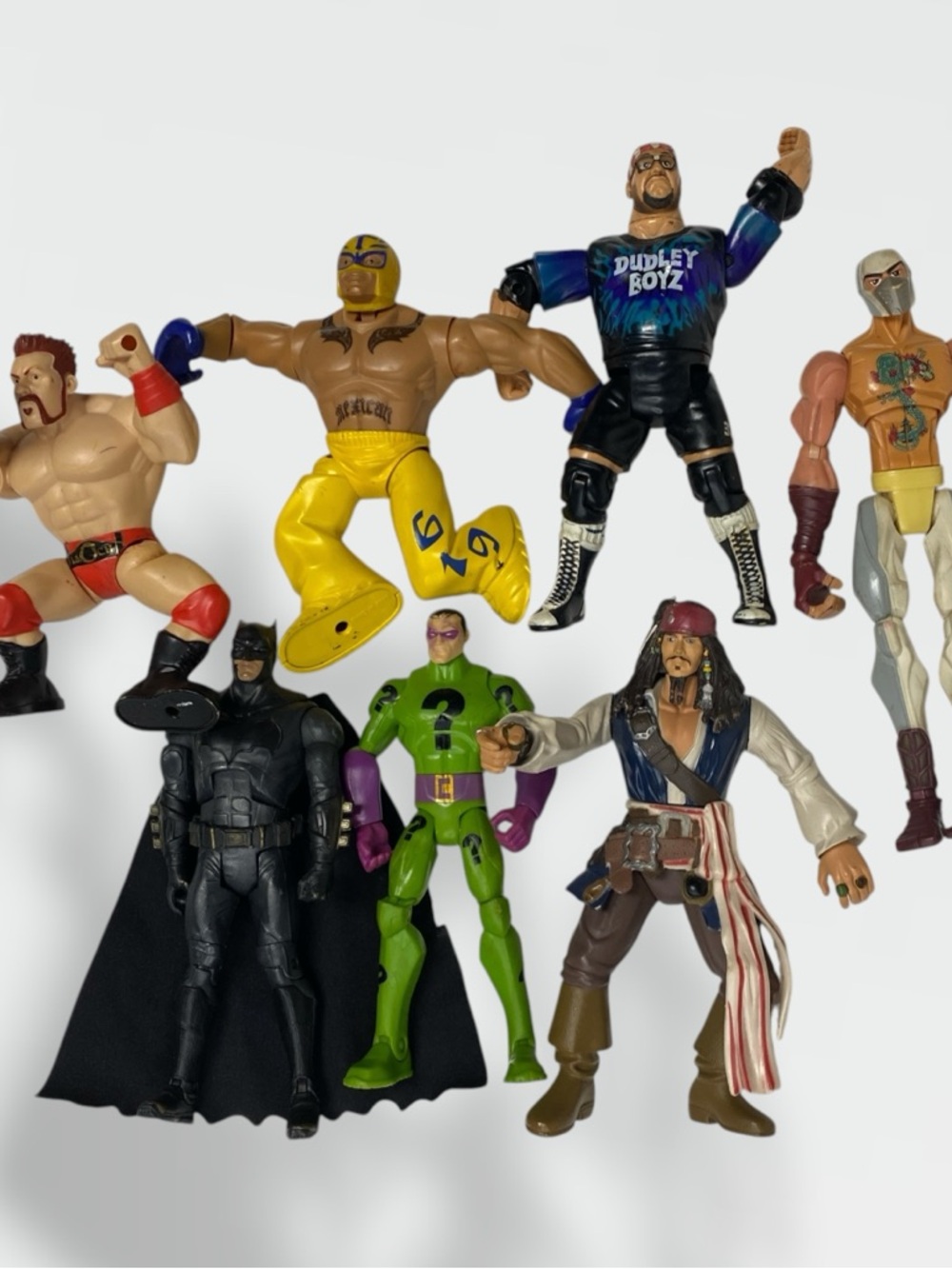 Assorted Kids Action Figures Toy Set - Mixed Colors